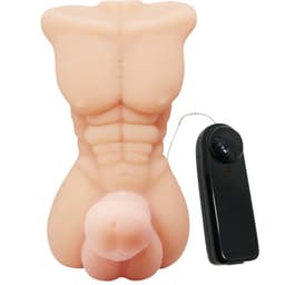 Baile Temptation Bigger Man im Größenvergleich zur Hand zur Einschätzung der tatsächlichen Größe