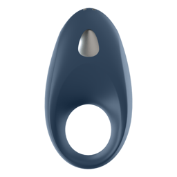 Verpackung des Satisfyer Mighty One mit Herstellerangaben und Produktabbildung