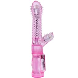 Baile Intimer Liebhaber Tease Vibrator in Lila, Gesamtansicht