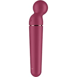 Satisfyer Planet Wand-er von oben, genoppte Silikonoberfläche des Kopfes
