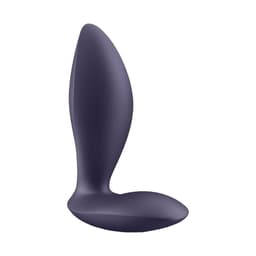 Magnetisches USB-Ladekabel am Satisfyer Power Plug angesetzt