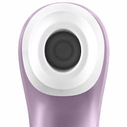 Verpackung des Satisfyer Pro 2, in natürlichem Licht fotografiert