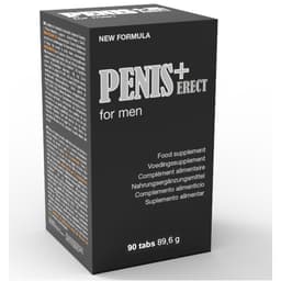 Cobeco Penis + Erect Packung von der Seite mit Produktangaben