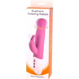 Verpackung des Seven Creations Euphoric Bunny Rabbit-Vibrators