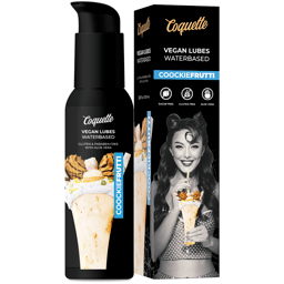 Coquette Chic Desire Premium Experience Cookiefrutti-Gleitgel, Flasche in Gesamtansicht von vorne