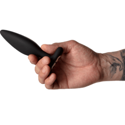 Basis des Je Joue Vesta Analvibrators von unten fotografiert, breiter Abschluss
