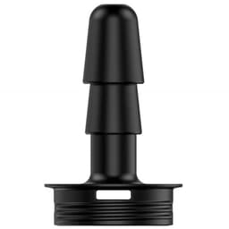 Kiiroo Control Adapter von der Seite, Anschlussmechanismus im Detail