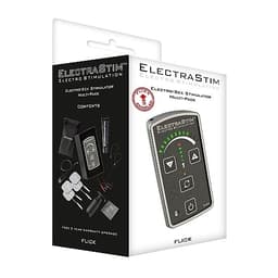 Silikon-Aura-Sonde und ElectraLoops-Penisringe aus dem ElectraStim EM60-M Multipack