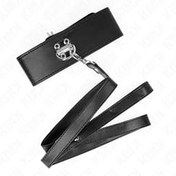 KINK Halskette mit 116 cm Leine, Modell 2, Detailansicht der 116 cm langen Leine