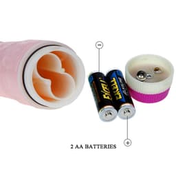 Baile Adour Club – Realistischer Vibrator, 22,5 cm – Standard / 22.5 cm, Ansicht 10