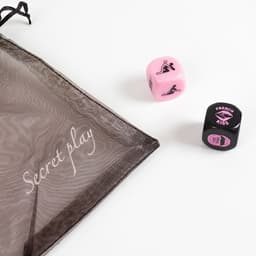 Secret Play Vorspiel Fanatics, Nahaufnahme des Aktionswürfels