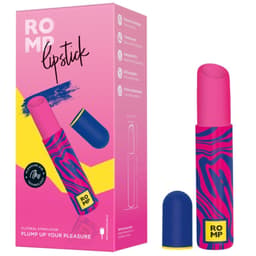 Romp Lipstick mit Kappe verschlossen, Gesamtansicht