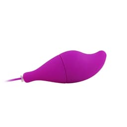 Baile Pleasure Shell Vibrator, Nahaufnahme der samtigen Oberfläche