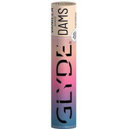 Sheer Glyde Latex-Lecktuch mit Vanillegeschmack, Verpackung mit 4 Tüchern