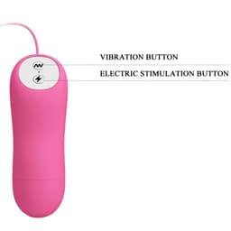 Baile Wave Fuchsia Klemme in Anwendungsposition schematisch dargestellt
