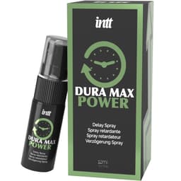 Intt Dura Max Power Verzögerungsspray, Verpackung mit Produktinformationen
