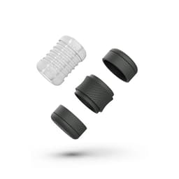 B Swish Bhandy Classic mit 9,1 cm Länge im direkten Größenvergleich zu sehen
