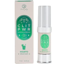Secret Play Clit Pwr – Klitoris-Balsam mit Erdbeer-Geschmack – Mojito / Standard, Ansicht 5