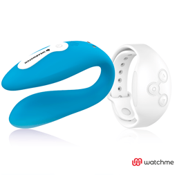 Wearwatch Dual Technology Vibrator von der Seite, Silikonoberfläche im Detail