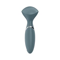 Abgerundete Silikonspitze des Satisfyer Mini Wand-er im Detail