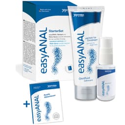 Joydivision EasyAnal Starter-Set, Gleitmittel und Relax-Spray, Gesamtansicht