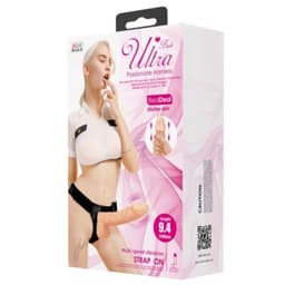 Baile Ultra Passionate, Ansicht von hinten mit angelegtem Gurt