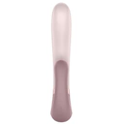 Satisfyer Heat Wave von der Seite mit Klitorisstimulator im Detail