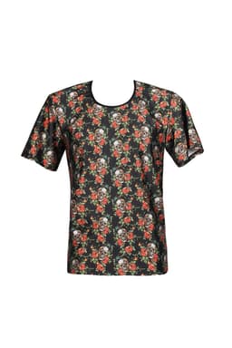 Anais Men Power Herren-T-Shirt, Nahaufnahme des Stoffs