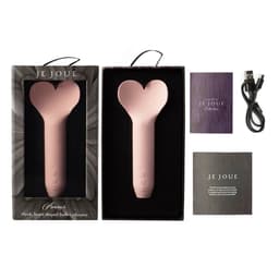 Je Joue Amour komplett mit Verpackung und Zubehör in scharfer Nahaufnahme