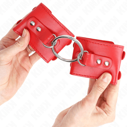 Verpackung der Handgelenkfesseln von Kink, Vorderseite mit Produktangaben