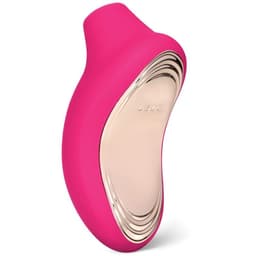Lelo Sona 2 Cruise – Klitoris-Stimulator mit Druckwellen – Kirschrot, Ansicht 6