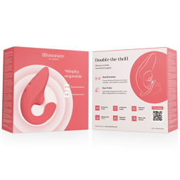Womanizer Blend – Rabbit-Vibrator mit Pleasure Air und G-Punkt-Vibration – Rosé, Ansicht 21