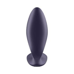 Verpackung des Satisfyer Power Plug Analvibrators aus Silikon