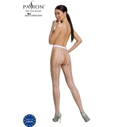 Passion Eco Collection S007 Body mit Materialangabe zu ECONYL und ROICA im Detail