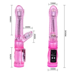 Verpackung des Baile Intimer Liebhaber Tease Vibrators bei neutralem Studiolicht