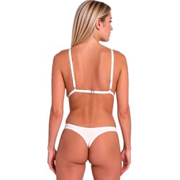 Passion Anuvera String von hinten, schmales Rückenband und Spitzenkante
