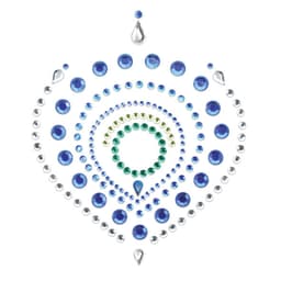 Bijoux Indiscrets Flamboyant Körperschmuck für das Dekolleté, am Körper getragen über dem Dekolleté