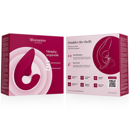 Womanizer Blend – Rabbit-Vibrator mit Pleasure Air und G-Punkt-Vibration – Pink, Ansicht 14