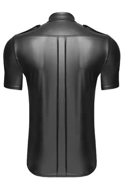Noir Handmade H011 Shirt von der Seite, Detailansicht der Verarbeitung