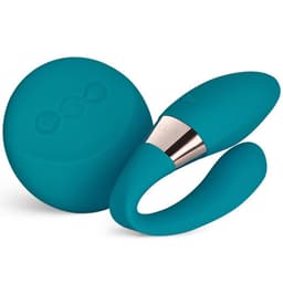 Lelo Tiani Duo – Paarvibrator mit Fernbedienung – Blau, Ansicht 6