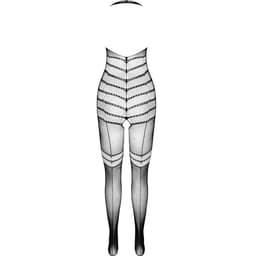 Verpackung des Passion BS100 Bodystockings mit Angabe der Einheitsgröße