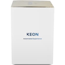 Verpackung des Kiiroo Keon WiFi automatischen Masturbators mit Produktabbildung