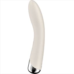 Satisfyer Spinning Vibe 1 – Rotierender G-Punkt-Vibrator – Beige / BEIGE, Ansicht 18
