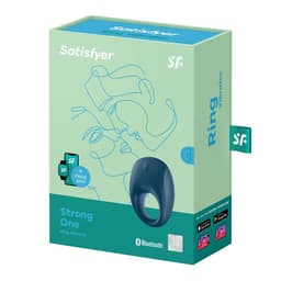 Verpackung des Satisfyer Strong One Vibro-Penisrings mit Produktabbildung