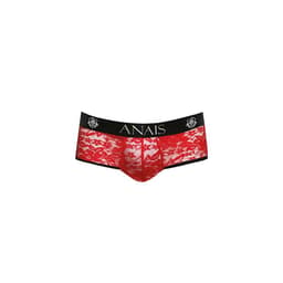 Anais Men Brave Jockstrap-Bikini in Nahaufnahme des Stoffs, scharfe Detailaufnahme