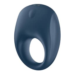 Satisfyer Strong One am magnetischen USB-Ladekabel angeschlossen
