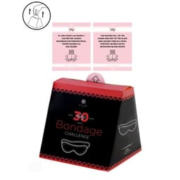 Secretplay Challenge 30 Tage Bondage, Detailansicht der Karten