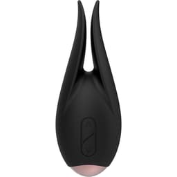 Coquette Chic Desire Flower Vibrator in der Hand gehalten, Größenverhältnis