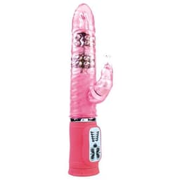Verpackung des Baile Rampante 10F Rabbit-Vibrators, deutlich sichtbare Struktur