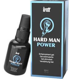 Intt Hard Man Power Stimulationsgel, Spenderöffnung im Detail